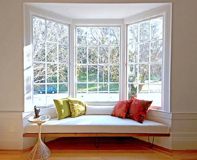 Dress Up the Bay Windows in Your Home