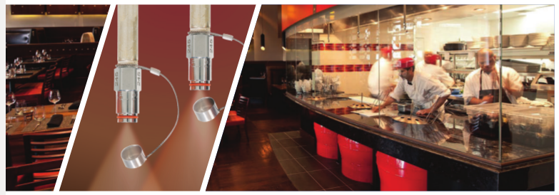 Get the high-quality kitchen fire suppression system you need