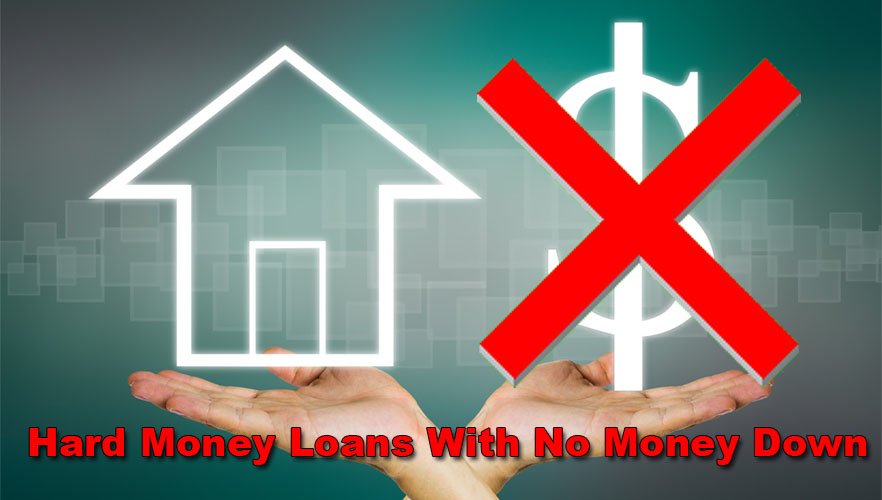Hard Money Lenders Require A Down Payment