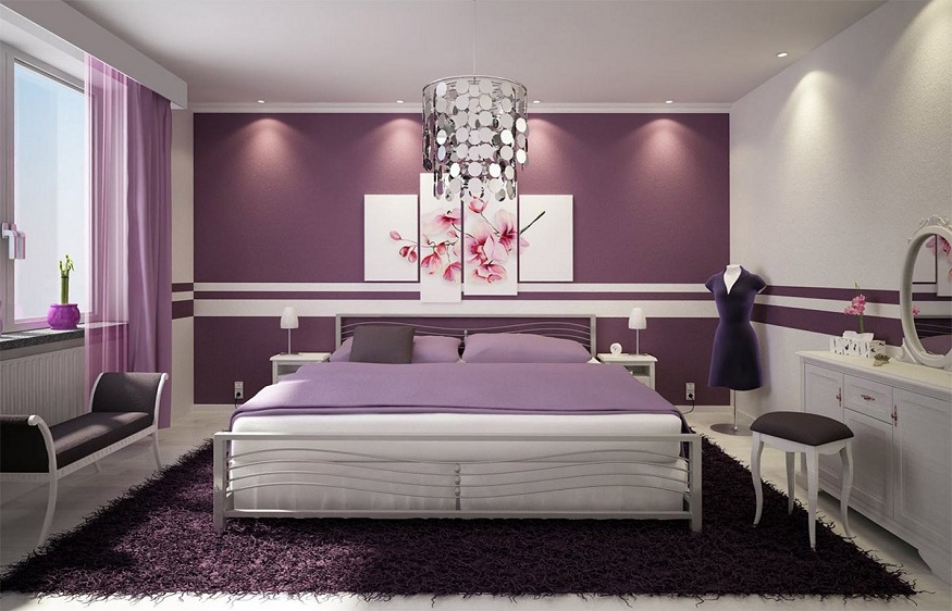 Purple Bedroom Ideas