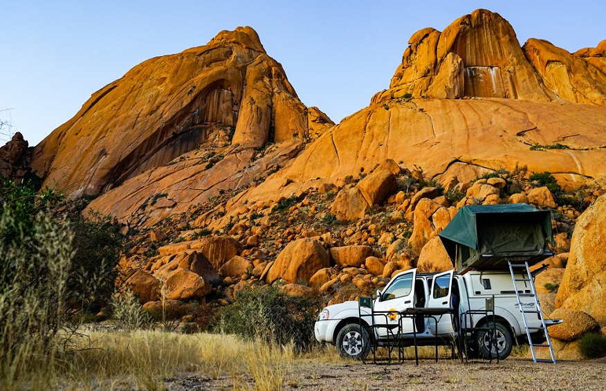 RVing or Overlanding