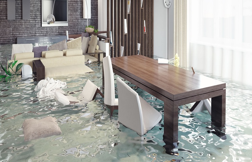 water damage restoration