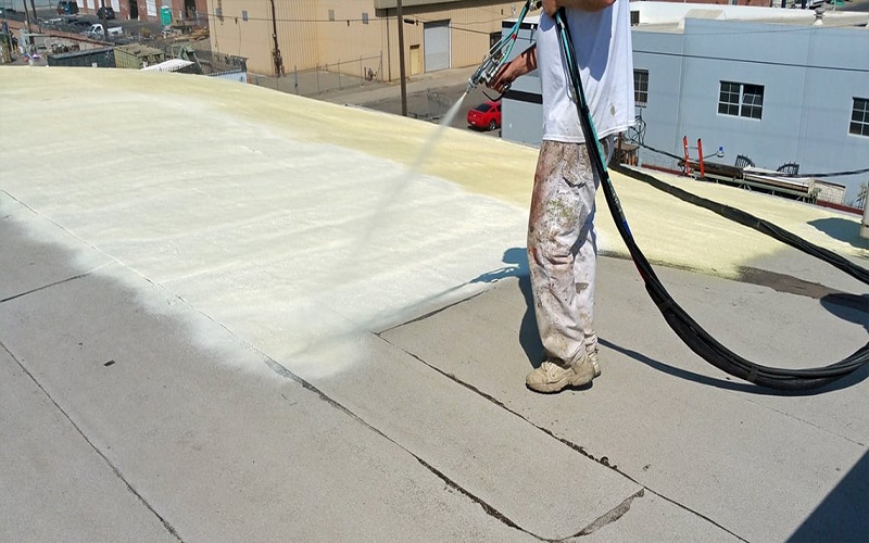 Spray Foam Roofing
