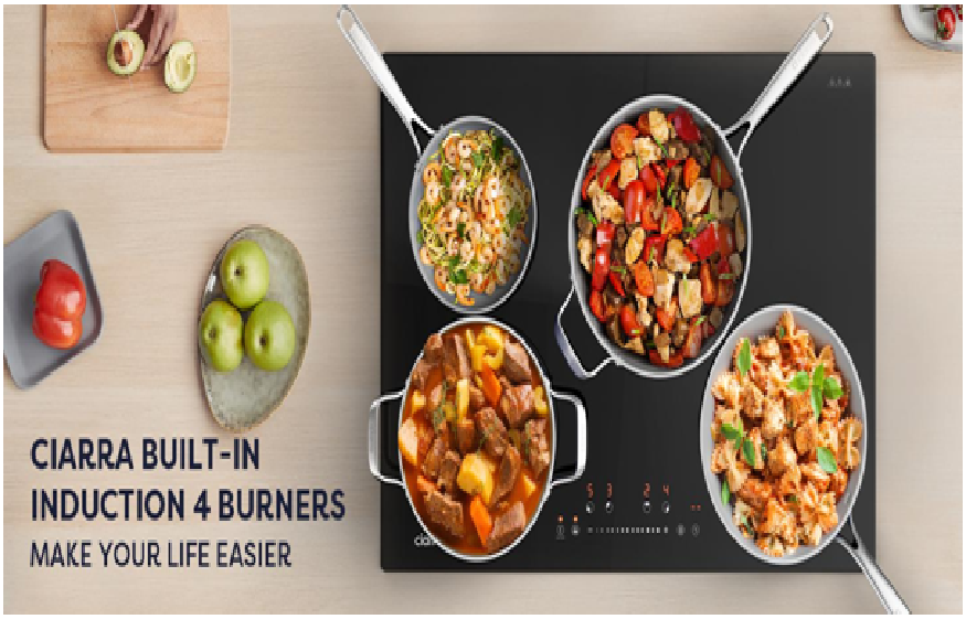 an Induction Cooktop
