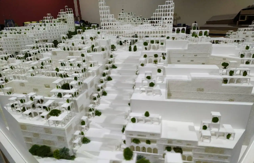 architectural model making dubai