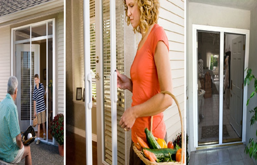 Simi Valley phantom retractable screen doors