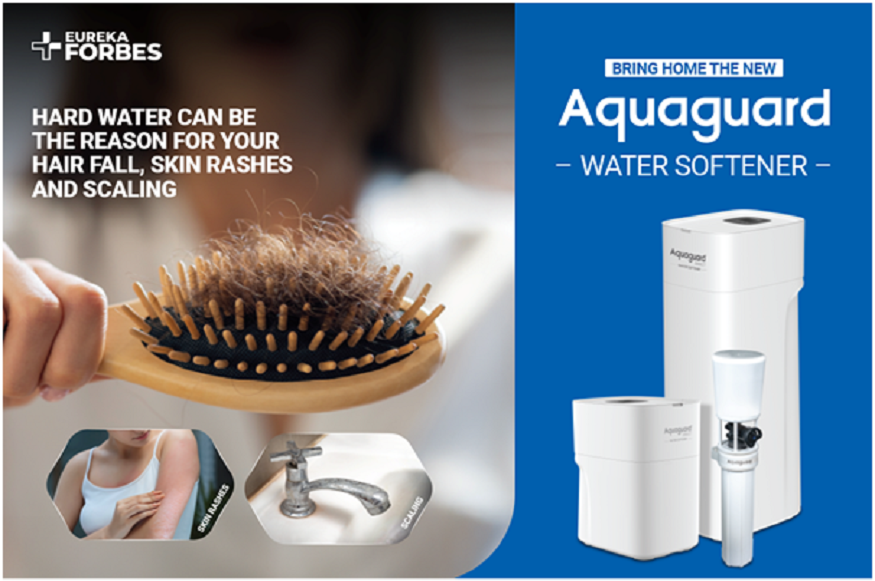 water softener for hair