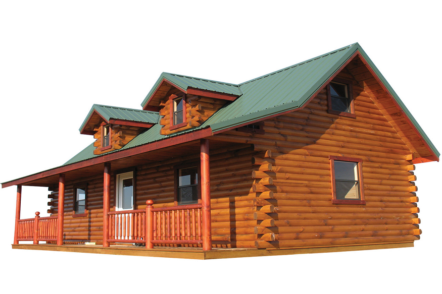 log cabins