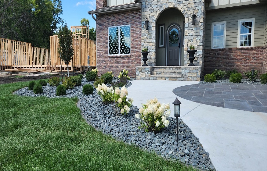 landscaping in Fargo