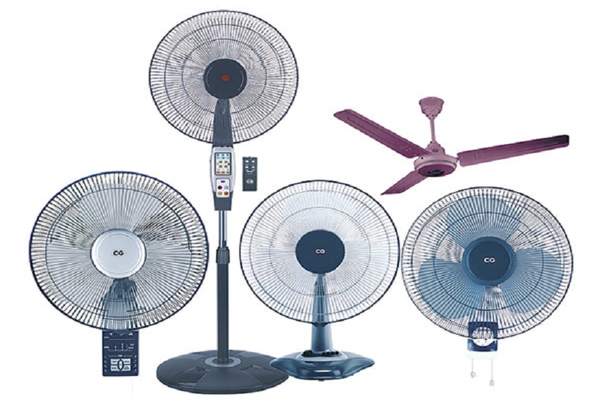 types of fans