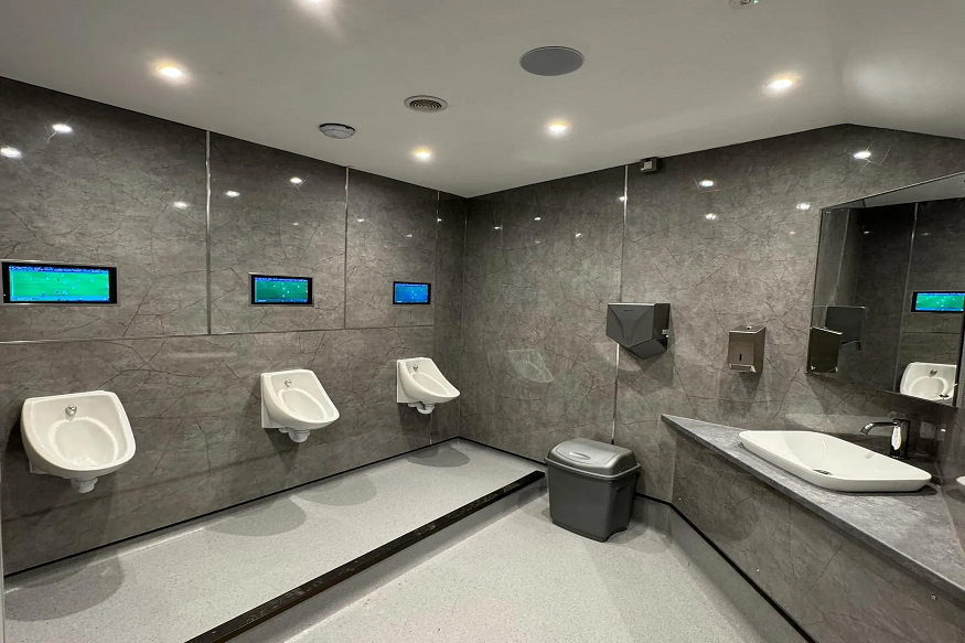 Bathroom Hand Dryers