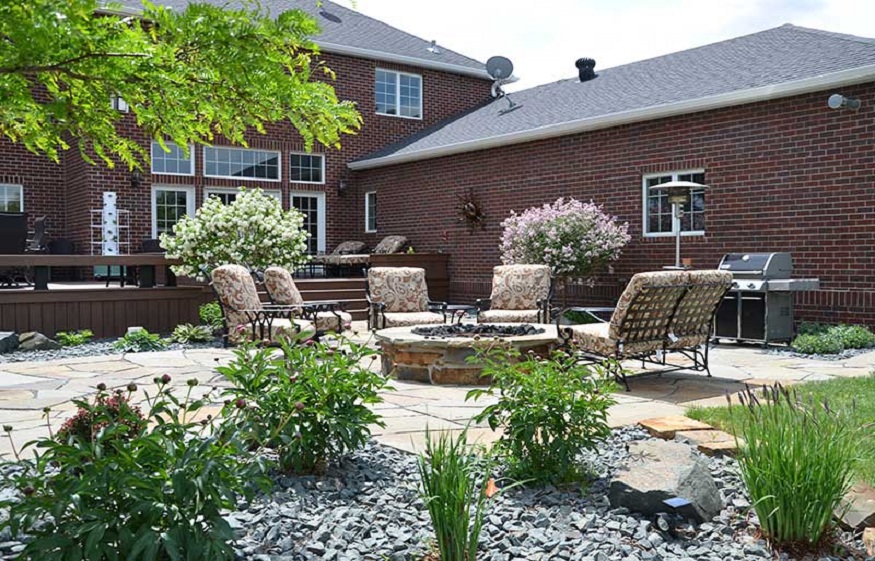 landscaping in Fargo