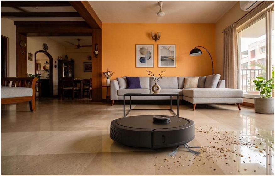 wet and dry robot vacuum cleaner